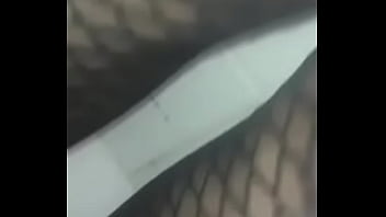 Meia calça sexy e salto