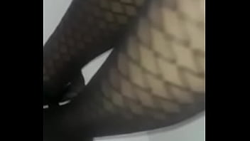 Meia calça sexy e salto