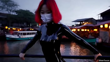 Electro stroke to the hypnotic rhythm