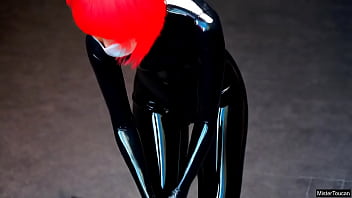 Electro stroke to the hypnotic rhythm