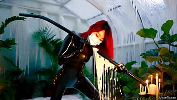 Electro stroke to the hypnotic rhythm