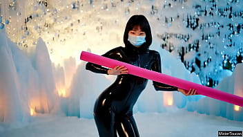 Electro stroke to the hypnotic rhythm