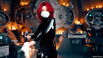 Electro stroke to the hypnotic rhythm