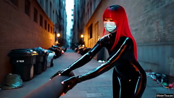 Electro stroke to the hypnotic rhythm