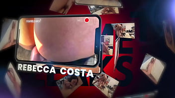 Rebecca costa in her first scene gets her perfect ass screwed