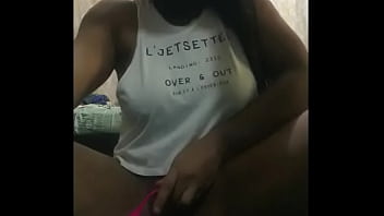 My first time squirting i wet everything