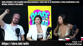 Ela estava mesmo cok vontade ao vivo