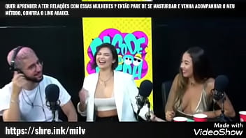 Ela estava mesmo cok vontade ao vivo