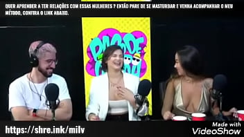 Ela estava mesmo cok vontade ao vivo