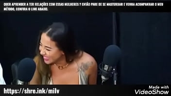 Ela estava mesmo cok vontade ao vivo