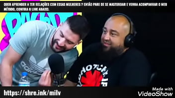 Ela estava mesmo cok vontade ao vivo