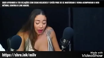 Ela estava mesmo cok vontade ao vivo