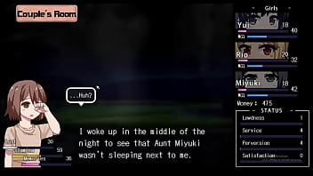 Pixel porn boy wants to fuck his big titted roomates in his summer vacations