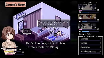 Pixel porn boy wants to fuck his big titted roomates in his summer vacations