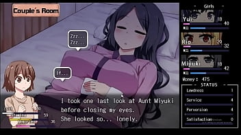 Pixel porn boy wants to fuck his big titted roomates in his summer vacations