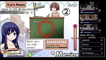 Pixel porn boy wants to fuck his big titted roomates in his summer vacations