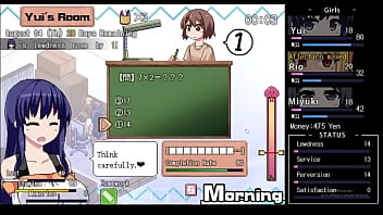 Pixel porn boy wants to fuck his big titted roomates in his summer vacations