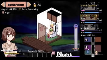 Pixel porn boy wants to fuck his big titted roomates in his summer vacations