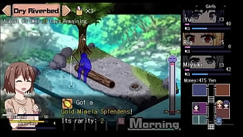 Pixel porn boy wants to fuck his big titted roomates in his summer vacations