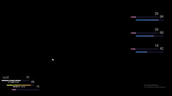 Pixel porn boy wants to fuck his big titted roomates in his summer vacations