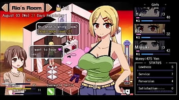 Pixel porn boy wants to fuck his big titted roomates in his summer vacations