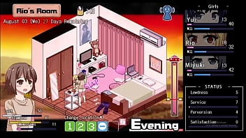 Pixel porn boy wants to fuck his big titted roomates in his summer vacations