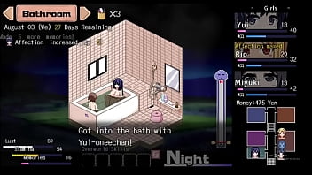 Pixel porn boy wants to fuck his big titted roomates in his summer vacations