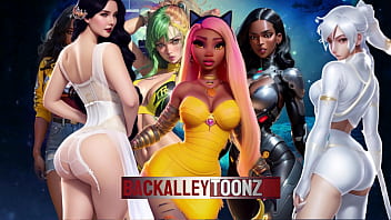 Cyberpunk rebel youth assemble futuristic hip hop fashion