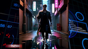 Cyberpunk rebel youth assemble futuristic hip hop fashion Cyberpunk rebel youth assemble futuristic hip hop fashion