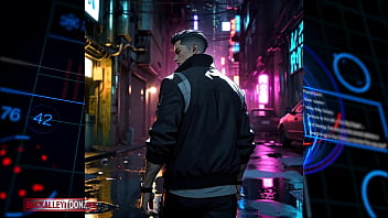 Cyberpunk rebel youth assemble futuristic hip hop fashion Cyberpunk rebel youth assemble futuristic hip hop fashion