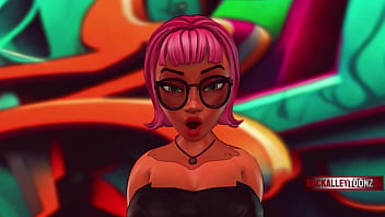 Cyberpunk rebel youth assemble futuristic hip hop fashion