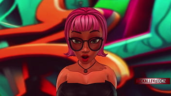 Cyberpunk rebel youth assemble futuristic hip hop fashion