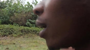 Caricature gone wrong starving artist gets fed black dick