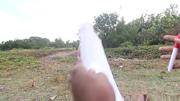 Caricature gone wrong starving artist gets fed black dick