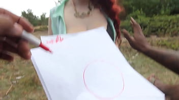 Caricature gone wrong starving artist gets fed black dick