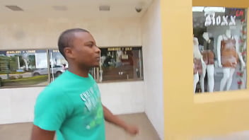 Caricature gone wrong starving artist gets fed black dick