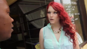 Caricature gone wrong starving artist gets fed black dick