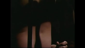 Horny babe enjoys her tight pussy fucked by a huge pole