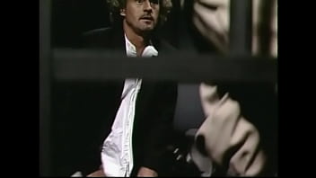 Horny babe enjoys her tight pussy fucked by a huge pole