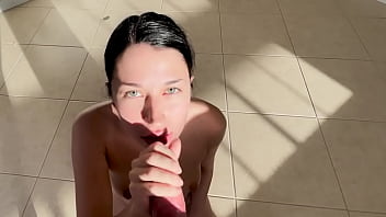 Alex coals eyes light up while sucking and fucking danny steele