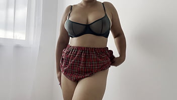 Step sister masturbates and gets orgasm