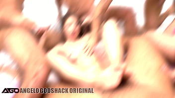 For feet lovers nicole black 5on1 dap barefoot gangbang