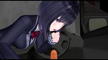 新作av 初カーセックス車内フェラ密着騎乗位