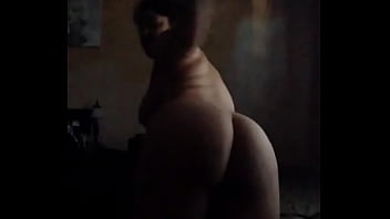 Girl pleasing herself