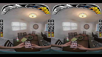 Virtual porn your stepmom carmela clutch shows you her amazing curves before sliding her pussy on your dick