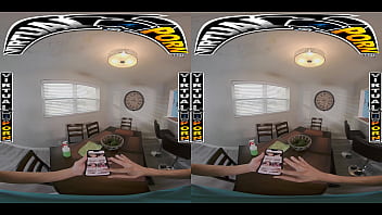 Virtual porn your stepmom carmela clutch shows you her amazing curves before sliding her pussy on your dick