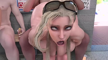 Street fighter queens