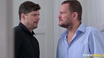 2 lucky studs try to satisfy brazilian nympho tina fire's firey passion with help from fuck machine gp1778