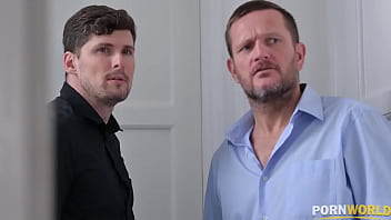 2 lucky studs try to satisfy brazilian nympho tina fire's firey passion with help from fuck machine gp1778