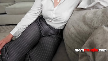 Stepmom's shock turns to submission after discovering stepson's desire nickey huntsman joshua lewis